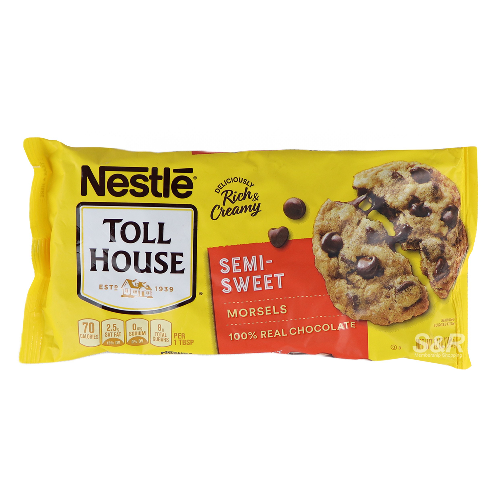 Nestle Toll House Semi-Sweet Chocolate Morsels 340g Nestle Toll House Semi-Sweet Chocolate Morsels 340g